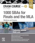 Crash Course 1000 SBAs for Finals and the MLA – Medicine and Surgery, 3rd Edition | دوره تصادف:1000 SBA و EMQ برای فینال پزشکی وجراحی ویرایش سوم